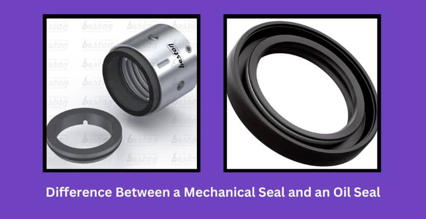 What is the Difference Between a Mechanical Seal and an Oil Seal?