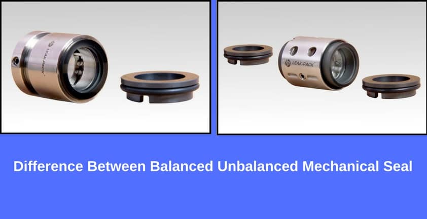 What is the Difference between a Balanced and Unbalanced Mechanical Seal?