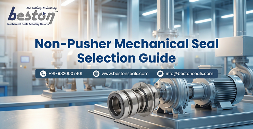 Non-Pusher Mechanical Seal Selection Guide – Comparing Types for Industrial Pumps