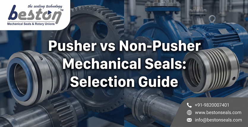 Pusher vs Non-Pusher Mechanical Seals