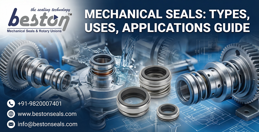 Mechanical Seals: Types, Uses, Applications Guide