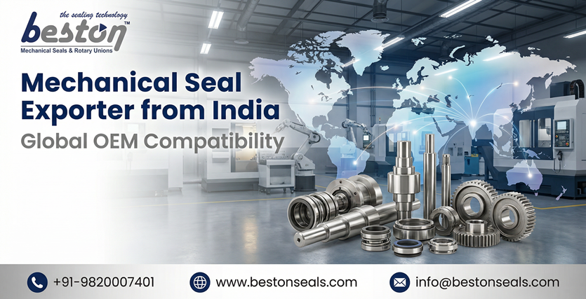 Mechanical Seal Exporter from India – Global OEM Compatibility