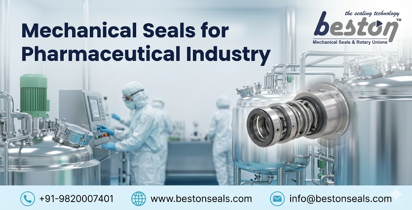 Mechanical Seals for Pharmaceutical Industry – Selection & Compliance
