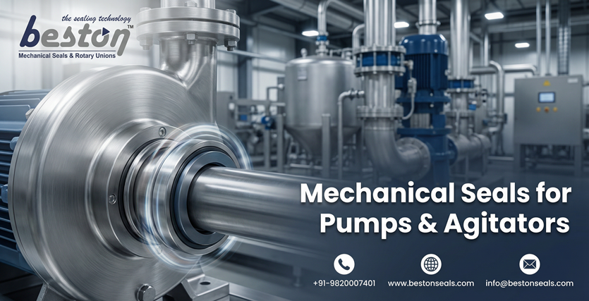Mechanical Seals for Pumps & Agitators: Complete Guide