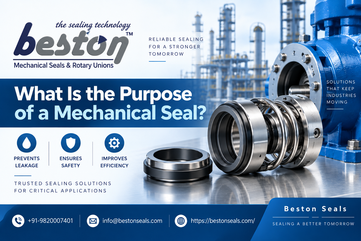 What Is the Purpose of a Mechanical Seal?