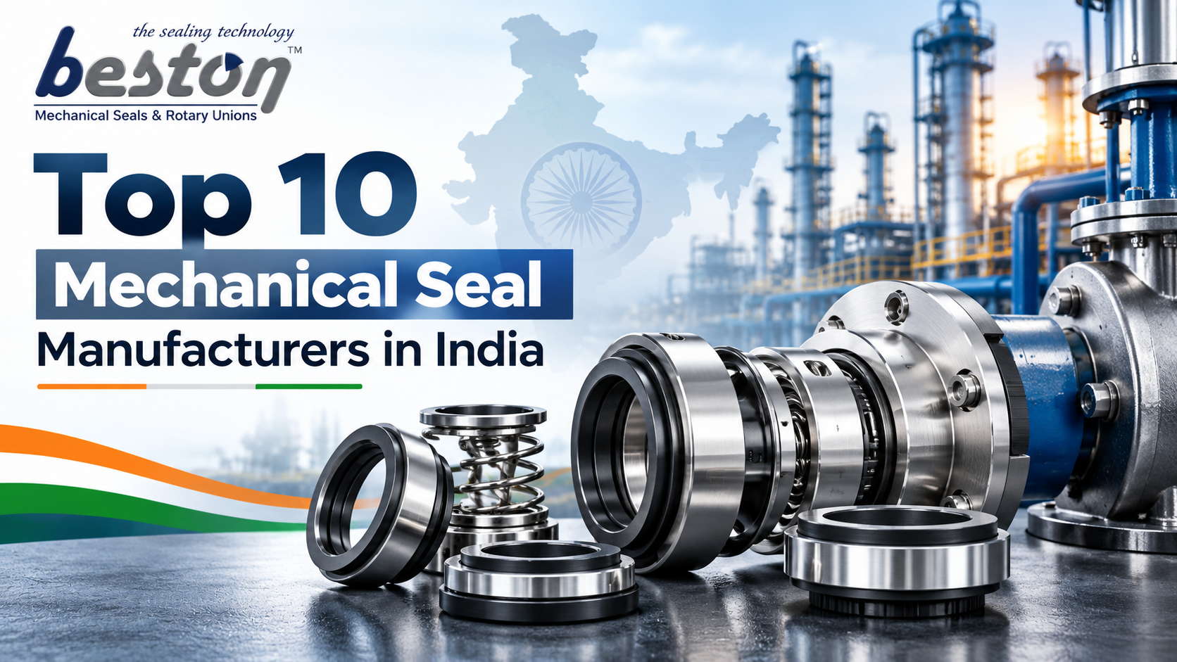 Top 10 Mechanical Seal Manufacturers in India